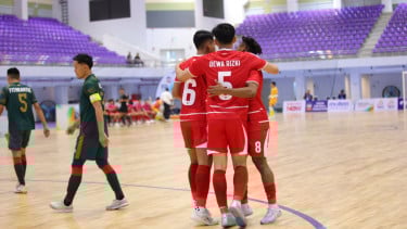 Kalahkan Malaysia, Timnas Futsal Indonesia Resmi Lolos Ke Babak Semifinal Piala AFF 2026