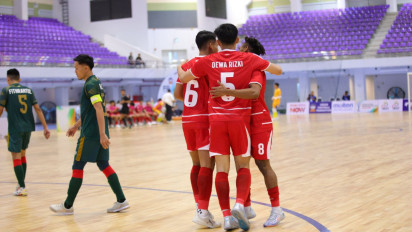 Kalahkan Malaysia, Timnas Futsal Indonesia Resmi Lolos Ke Babak Semifinal Piala AFF 2026