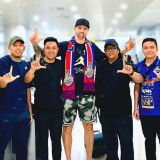 LavAni Siap Mengancam, Opposite Kelas Dunia Sudah Tiba di Indonesia Jelang Final Four Proliga 2026 Seri Solo