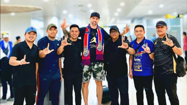 LavAni Siap Mengancam, Opposite Kelas Dunia Sudah Tiba di Indonesia Jelang Final Four Proliga 2026 Seri Solo