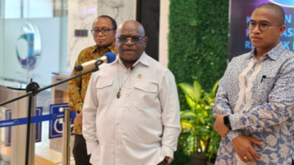 Pigai Digugat Anak Buahnya ke PTUN, Menteri HAM: Saya Tidak Pernah Nonjobkan Pegawai