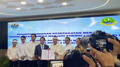 8 Kepala Daerah di Jabar Teken Kerjasama Proyek PSEL