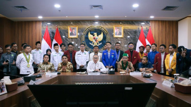 Hadapi Gejolak Geopolitik, Zulhas Ajak 20 Organisasi Pemuda Bersatu Jaga Ketahanan Pangan Nasional