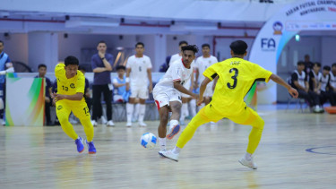 Klasemen Grup B Piala AFF Futsal 2026, Timnas Indonesia Tinggal Tentukan Nasib di Tangan Sendiri Usai Singkirkan Malaysia