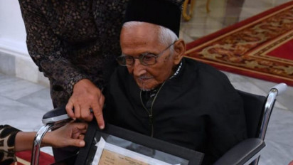 RI Berduka, Penyumbang Pembelian Pesawat Pertama Wafat, Ini Profil Lengkap Nyak Sandang