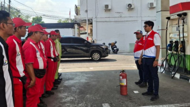 Pasca Insiden Kebakaran Sepeda Motor, Pertamina Tutup Sementara SPBU Sriwijaya Semarang