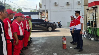 Pasca Insiden Kebakaran Sepeda Motor, Pertamina Tutup Sementara SPBU Sriwijaya Semarang
