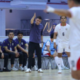 Lolos Semifinal Piala AFF, Momen Hector Suoto Minta Dukungan Suporter Timnas Futsal Pakai Bahasa Indonesia