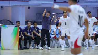 Lolos Semifinal Piala AFF, Momen Hector Suoto Minta Dukungan Suporter Timnas Futsal Pakai Bahasa Indonesia