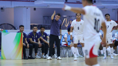 Lolos Semifinal Piala AFF, Momen Hector Suoto Minta Dukungan Suporter Timnas Futsal Pakai Bahasa Indonesia