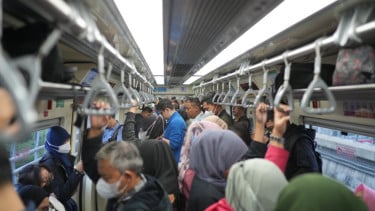 LRT Jabodebek Catat Peningkatan Pengguna Selama Musim Libur Paskah 2026