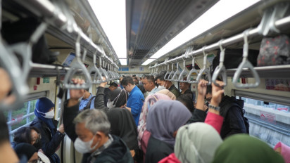 LRT Jabodebek Catat Peningkatan Pengguna Selama Musim Libur Paskah 2026