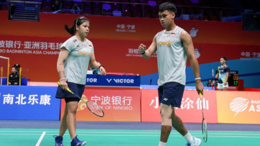 Kejuaraan Asia 2026: Atasi Ganda Hong Kong, Jafar/Felisha Akui Sempat Panik di Game Kedua