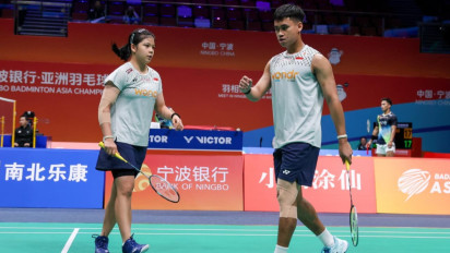 Kejuaraan Asia 2026: Atasi Ganda Hong Kong, Jafar/Felisha Akui Sempat Panik di Game Kedua
