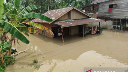 Banjir Rendam Hampir Seluruh Kota Bengkulu, 2.688 KK Terdampak