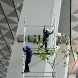 Usai Insiden Atap Bocor, Petugas Sigap Lakukan Penanganan dan Pastikan Layanan Terminal 3 Bandara Soekarno Hatta Tetap  Lancar