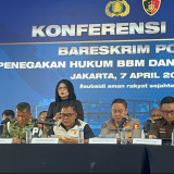 Wakabareskrim Polri ke Para Pelaku Kasus Penyalahgunaan BBM dan LPG: Kamu Nekat, Saya Sikat