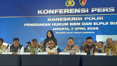 Wakabareskrim Polri ke Para Pelaku Kasus Penyalahgunaan BBM dan LPG: Kamu Nekat, Saya Sikat