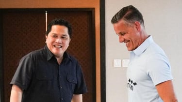 Proyek Besar Dimulai! Erick Thohir Satukan John Herdman dan Alex Zwiers untuk Revolusi Timnas Indonesia