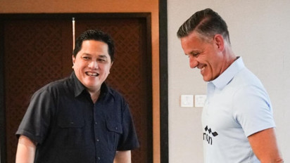 Proyek Besar Dimulai! Erick Thohir Satukan John Herdman dan Alex Zwiers untuk Revolusi Timnas Indonesia
