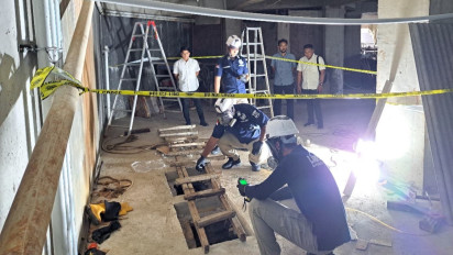 Olah TKP, Polisi Ungkap 4 Pekerja Tewas di Proyek Bangunan TB Simatupang Tak Pakai APD