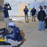 Olah TKP Tewasnya Empat Pekerja di Proyek Bangunan Tanjung Barat, Tim Labfor Polri Uji Sampel Gas Hingga Kandungan Air