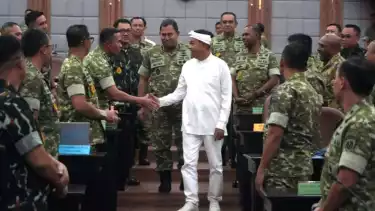Dedi Mulyadi di Sesko TNI: Indonesia Butuh Pemimpin Original, Bukan Hasil Framing atau Settingan
