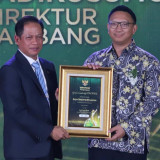 Penuhi Pengelolaan Lingkungan, KLH Ganjar Dua Penghargaan ke Perusahaan Ini