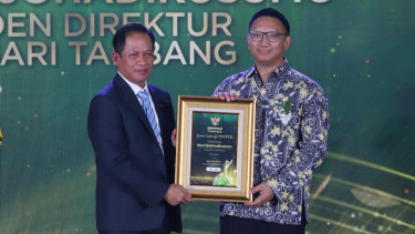 Penuhi Pengelolaan Lingkungan, KLH Ganjar Dua Penghargaan ke Perusahaan Ini