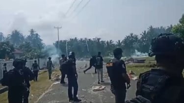 Situasi Halmahera Tengah Sempat Memanas, Presidium Pemuda Timur Ajak  Masyarakat Perkuat Tali Persaudaraan