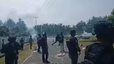 Situasi Halmahera Tengah Sempat Memanas, Presidium Pemuda Timur Ajak  Masyarakat Perkuat Tali Persaudaraan