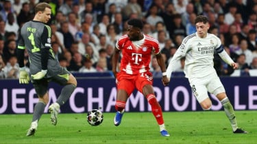Hasil Liga Champions: Bayern Bungkam Real Madrid di Bernabeu, Neuer Jadi Tembok Tak Tertembus