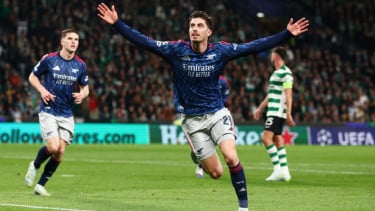 Super Sub! Kai Havertz Jadi Pahlawan, Arsenal Curi Kemenangan di Detik Terakhir Liga Champions