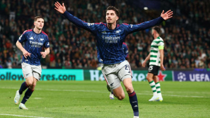 Super Sub! Kai Havertz Jadi Pahlawan, Arsenal Curi Kemenangan di Detik Terakhir Liga Champions