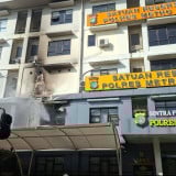 Polres Metro Jakarta Barat Kebakaran, 13 Mobil Damkar Dikerahkan