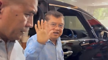 Tak Main-main Laporkan Rismon Sianipar, Jusuf Kalla Datangi Bareskrim Polri Hari ini
