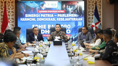 Wakil Ketua MPR RI Minta Perkuat Demokrasi dan Kesejahteraan Rakyat: Sinergi PATRIA
