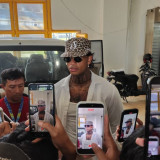 Ternyata Ini Makna Selebrasi Ramon Tanque Saat Cetak Gol Untuk Persib Bandung