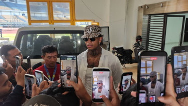 Ternyata Ini Makna Selebrasi Ramon Tanque Saat Cetak Gol Untuk Persib Bandung