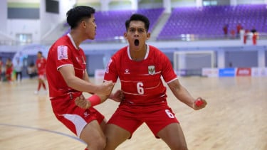 Timnas Futsal Indonesia Kalahkan Australia di Detik Terakhir, Amankan Juara Grup B Piala AFF 2026