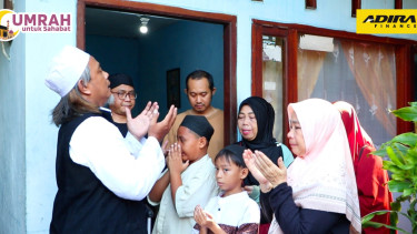 Menjemput Keajaiban di Sela Doa: Kisah Marbot Masjid dan Jalan Tak Terduga Menuju Baitullah Bersama Adira Finance