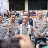 Ratusan Motor Curian Dikembalikan ke Pemilik Sah, Kapolda Sumsel Tegaskan Pemulihan Hak Korban Jadi Prioritas