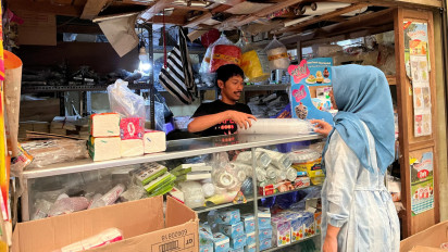 Kenaikan Harga Kantong Plastik Diakui Pedagang, Penjual Sayur di Kulon Progo Andalkan Edukasi ke Pembeli