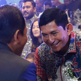 Kementerian Lingkungan Hidup Berikan Pengharagaan Green Leadership ke Maroef Sjamsoeddin