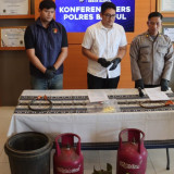 Oplos 4 Tabung Gas Melon Subsidi Jadi LPG 12 Kg Seharga Rp180 Ribu, Pria di Bantul Ditangkap Polisi Usai 10 Kali Beraksi