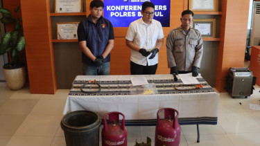 Oplos 4 Tabung Gas Melon Subsidi Jadi LPG 12 Kg Seharga Rp180 Ribu, Pria di Bantul Ditangkap Polisi Usai 10 Kali Beraksi