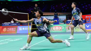 Hasil Kejuaraan Asia 2026: Melaju ke Babak Kedua, Sabar/Reza Sebut Persiapan di Pelatnas Tingkatkan Kepercayaan Diri