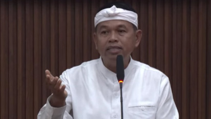 Usai Viral Aduan Pungli, Dedi Mulyadi Langsung Kucurkan Anggaran Hampir Rp1 Miliar untuk Jembatan Cirahong