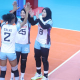 Dapat Tandem Pemain Asing Baru di Jakarta Pertamina Enduro, Ini Kata Megawati Hangestri Soal Irina Voronkova