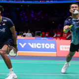 Hasil Kejuaraan Asia 2026: Melangkah Mulus ke 16 Besar, Fajar/Fikri Sudah Ditunggu Lawan Berat di Babak Selanjutnya